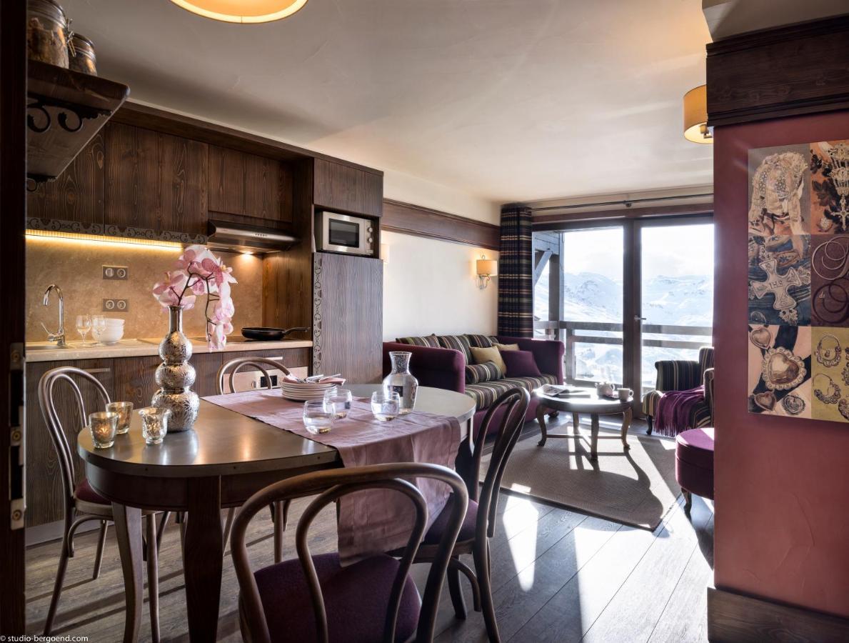 Aparthotel Le Hameau Du Kashmir Val Thorens Exterior foto