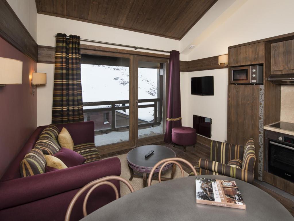 Aparthotel Le Hameau Du Kashmir Val Thorens Habitación foto
